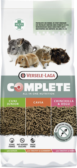 Versele-Laga Complete Cuni Junior - Konijnenvoer - 8 kg