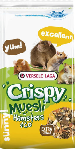 Versele-laga Crispy Hamster Extra Vitamine E