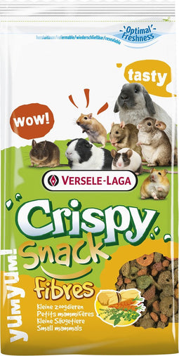 Versele-Laga Crispy Snack Fibres - Konijnenvoer - 650 g