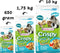 Versele-Laga Crispy Snack Popcorn - Rattenvoer - 650 g