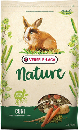 Versele-Laga Nature Cuni - Konijnenvoer - 2.3 kg