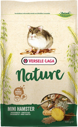 Versele-Laga Nature Mini Hamster - Hamstervoer - 400 g