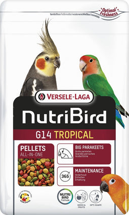 Versele-Laga Nutribird G14 Tropical Grote Parkiet - Vogelvoer - 1 kg