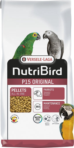 Versele-Laga - Nutribird P15 Original Papegaai - Vogelvoer - 10 kg