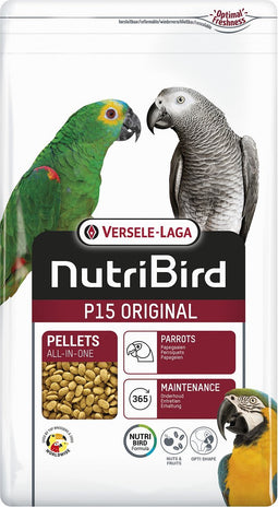 Versele-Laga - Nutribird P15 Original Papegaai - Vogelvoer - 3 kg