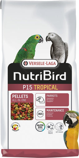 Versele-Laga Nutribird P15 Tropical Papegaai - Vogelvoer - 10 kg