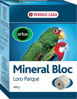 Versele-Laga Orlux Mineral Bloc Large - Vogelsupplement - 400 g Loro Parque