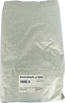 Versele-Laga Zonnebloempitten Gestreept - Buitenvogelvoer - 12,5 kg