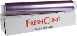 Vershoudfolie in Dispenser (6x) - Fresh Cling 45cm/300m