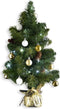 Versie Kunstkerstboom - 50cm - Incl. Verlichting & Kerstballen