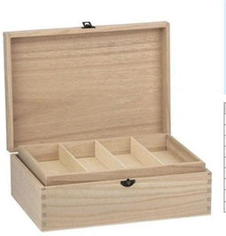 Versier je eigen Houten Naaikist