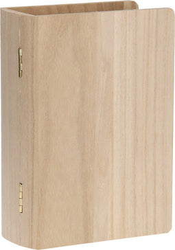Versier je eigen Houten Opbergboek