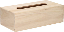 Versier je eigen Houten Tissuebox