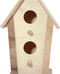 Versier je eigen Houten Vogelhuis