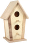 Versier je eigen Houten Vogelhuis