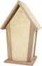 Versier je eigen Houten Vogelhuis