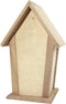 Versier je eigen Houten Vogelhuis