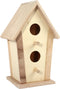 Versier je eigen Houten Vogelhuis