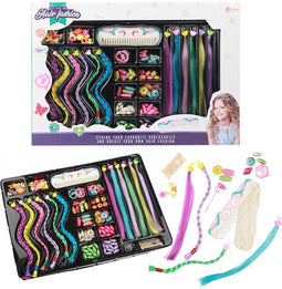 Versier je Haren Kralen en Haarlokken Set