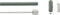Versnellingskabelset Elvedes Nexus 3 1700 / 2250 mm RVS - zilver (op kaart)