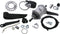 Versnellingsnaaf 3 speed Sturmey Archer AWC terugtraprem - compleet met versteller
