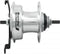 Versnellingsnaaf 3 speed Sturmey Archer XL-RD3 90 mm trommelremnaaf - 36 gaats - zilver