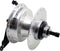 Versnellingsnaaf 3 speed Sturmey Archer XL-RD3 90 mm trommelremnaaf - 36 gaats - zilver