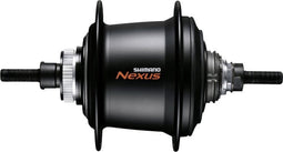 Versnellingsnaaf Shimano Nexus 7 SG-C3001 schijfrem - 36 gaats - zwart