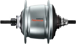 Versnellingsnaaf Shimano Nexus 8 SG-C6001 voor schijfrem - 36 gaats - zilver