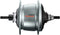 Versnellingsnaaf Shimano Nexus 8 SG-C6001 voor schijfrem - 36 gaats - zilver