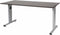 Verstelbaar Bureau - 160x80 logan - alu frame