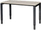 Verstelbaar Bureau - Domino 120x60 robson - zwart frame