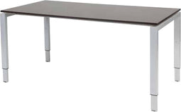 Verstelbaar Bureau - Domino 160x80 logan - alu frame