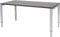 Verstelbaar Bureau - Domino 160x90 logan - alu frame