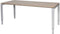 Verstelbaar Bureau - Domino 180x90 Havana Kersen - alu frame