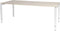 Verstelbaar Bureau - Domino 200x90 robson - wit frame