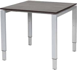 Verstelbaar Bureau - Domino 80x80 logan - alu frame