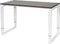Verstelbaar Bureau - Domino Plus 120x60 logan - wit frame