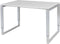 Verstelbaar Bureau - Domino Plus 120x80 grijs - alu frame
