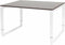 Verstelbaar Bureau - Domino Plus 120x90 logan - wit frame