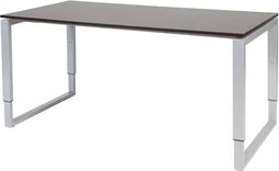 Verstelbaar Bureau - Domino Plus 160x80 logan - alu frame