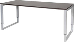 Verstelbaar Bureau - Domino Plus 180x80 logan - alu frame