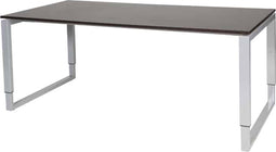 Verstelbaar Bureau - Domino Plus 180x90 logan - alu frame