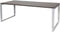 Verstelbaar Bureau - Domino Plus 200x90 logan - alu frame