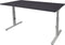Verstelbaar Bureau - Linesto 180x90 lindb. - alu frame