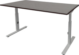 Verstelbaar Bureau - Linesto 180x90 logan - alu frame