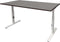 Verstelbaar Bureau - Linesto 180x90 logan -wit frame