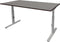 Verstelbaar Bureau - Linesto 200x80 logan - alu frame