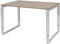 Verstelbaar Bureau - Plus 120x80 Havana Kersen - alu frame