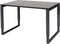 Verstelbaar Bureau - Plus 120x80 logan - zwart frame